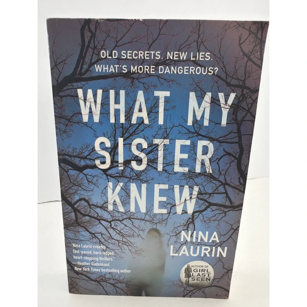 What My Sister Knew by Nina Laurin (Paperback) NEW